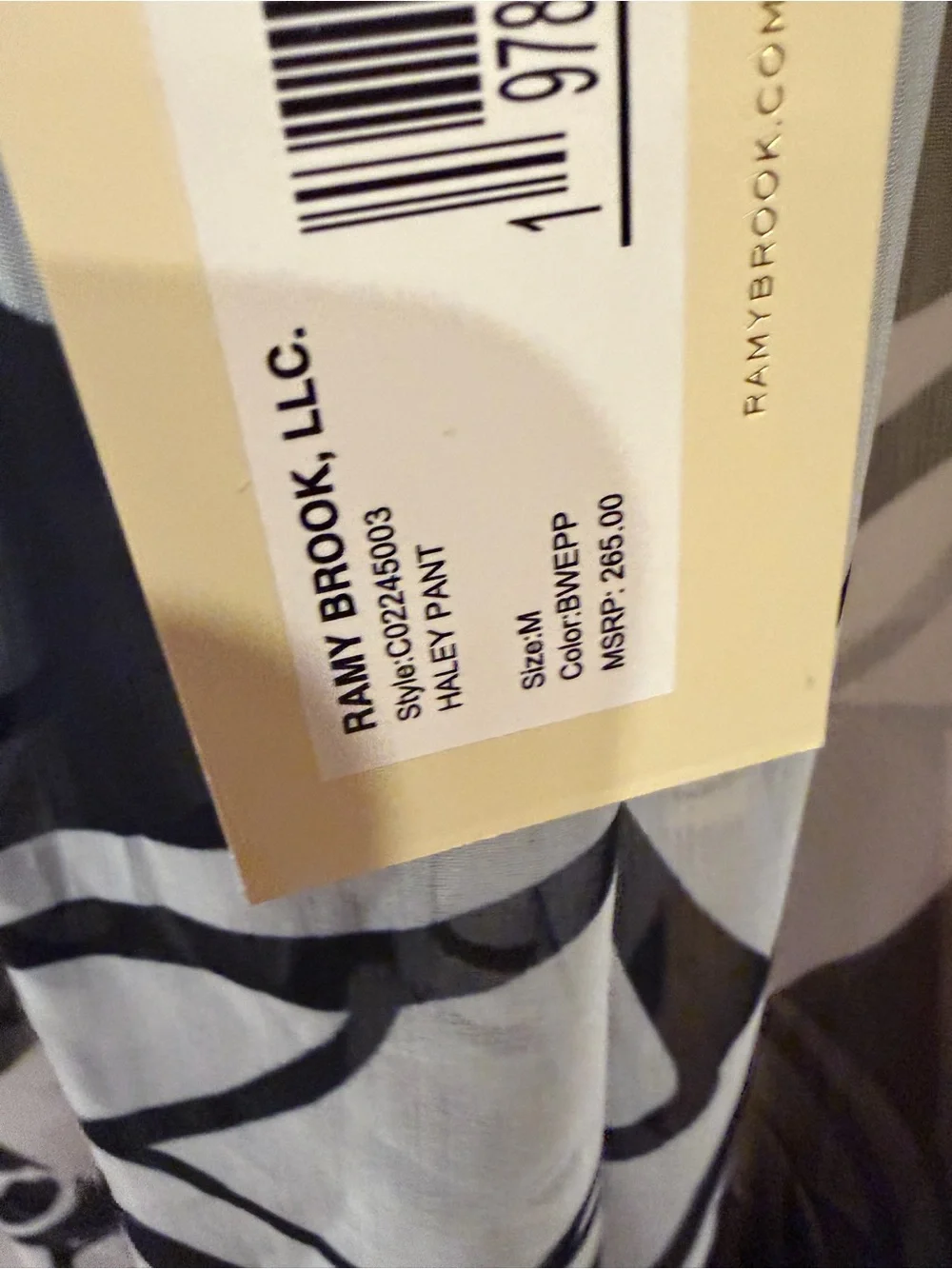 Ramy Brook Sheer Floral Maxi Skirt - Black & White